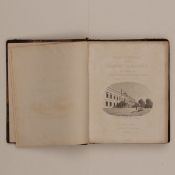 Robert Batty - "Hanoverian and Saxon Scenery" - London, Robert Jennings 1829. Hldr., Buchrüc