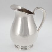 Wasserkrug Royal Danish/USA. 925er Silber. Punzen: Herst.-Marke, 925. H. 21,8 cm. Gew.: 636 g