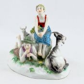 Figurengruppe Der Frühling Königliche und Staatliche Porzellan Manufaktur, Meissen 1850-192