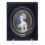 Miniaturbildnis Elisabeth von Frankreich (1764 - 1794)