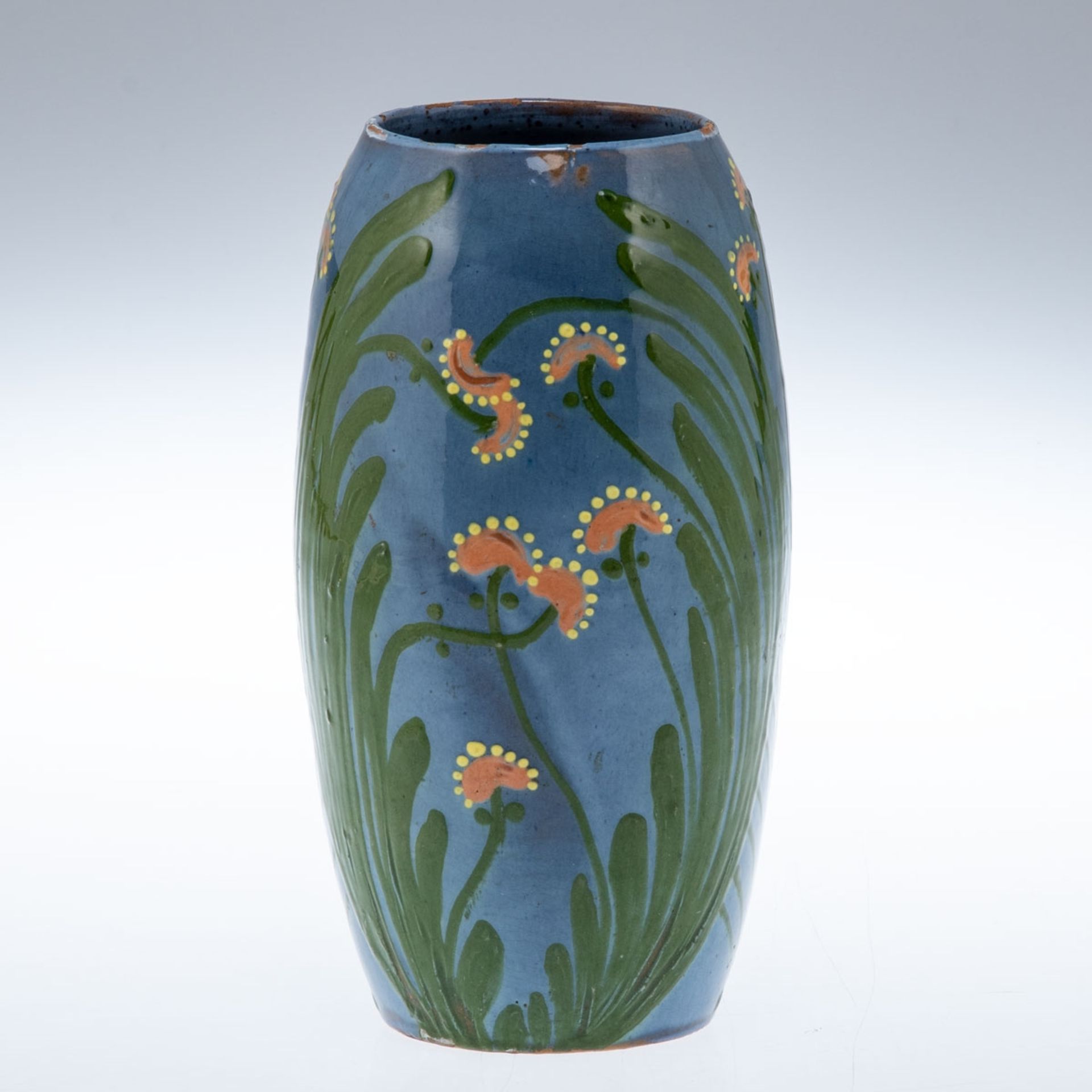 Jugendstil Vase Keramische Werkstätten - Bild 3 aus 3