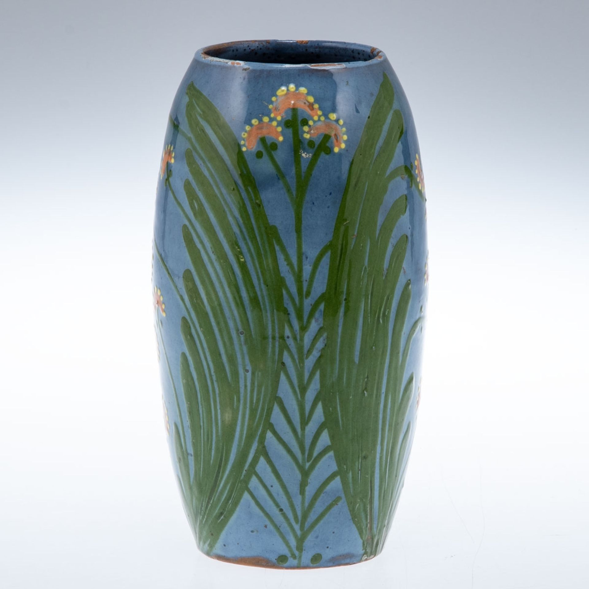 Jugendstil Vase Keramische Werkstätten - Bild 2 aus 3