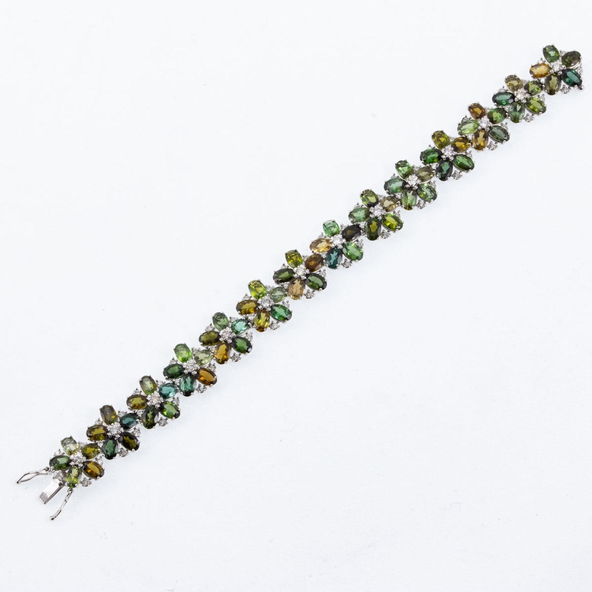 Bezauberndes Blüten-Armband mit - Image 2 of 2