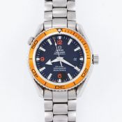 Omega-Herrenarmbanduhr - "Orange