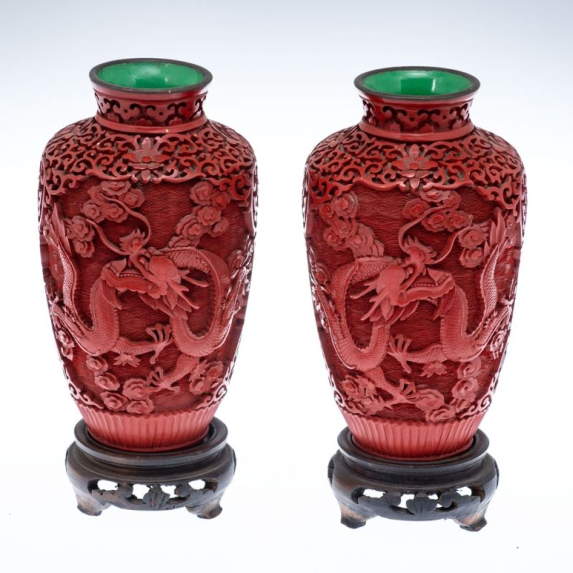 Paar Vasen China, 20.