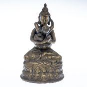Buddha mit Shakti Indien/Nepal, Anfang