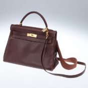 HERMÈS - Kelly Bag 32 aus Leder in