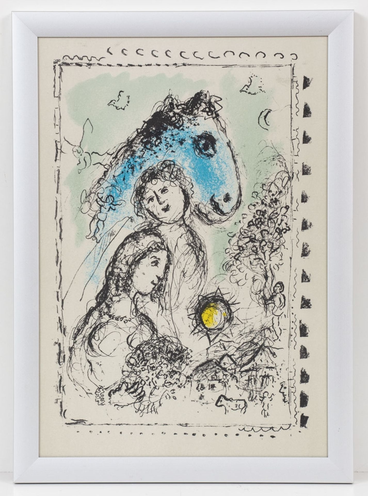 Marc Chagall 1887 Witebsk - 1985 St. - Image 2 of 2