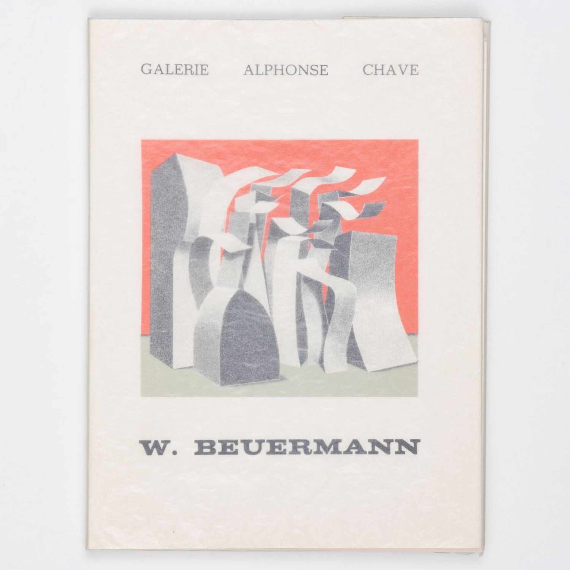 Wilhelm Beuermann 1937 Berlin - 2006 - Image 2 of 3