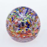 Paperweight Millefiori Caithness,