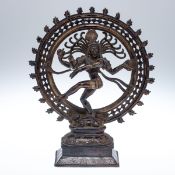 Shiva als Nataraja (König des Tanzes)