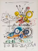 Jean Tinguely 1925 Freiburg/Üechtland