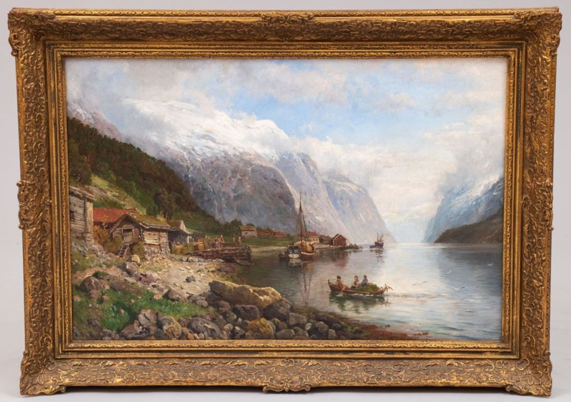 Anders Monsen Askevold 1834 Sunnfjord - Bild 2 aus 2