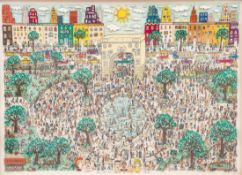 James Rizzi 1950 New York - 2011 New