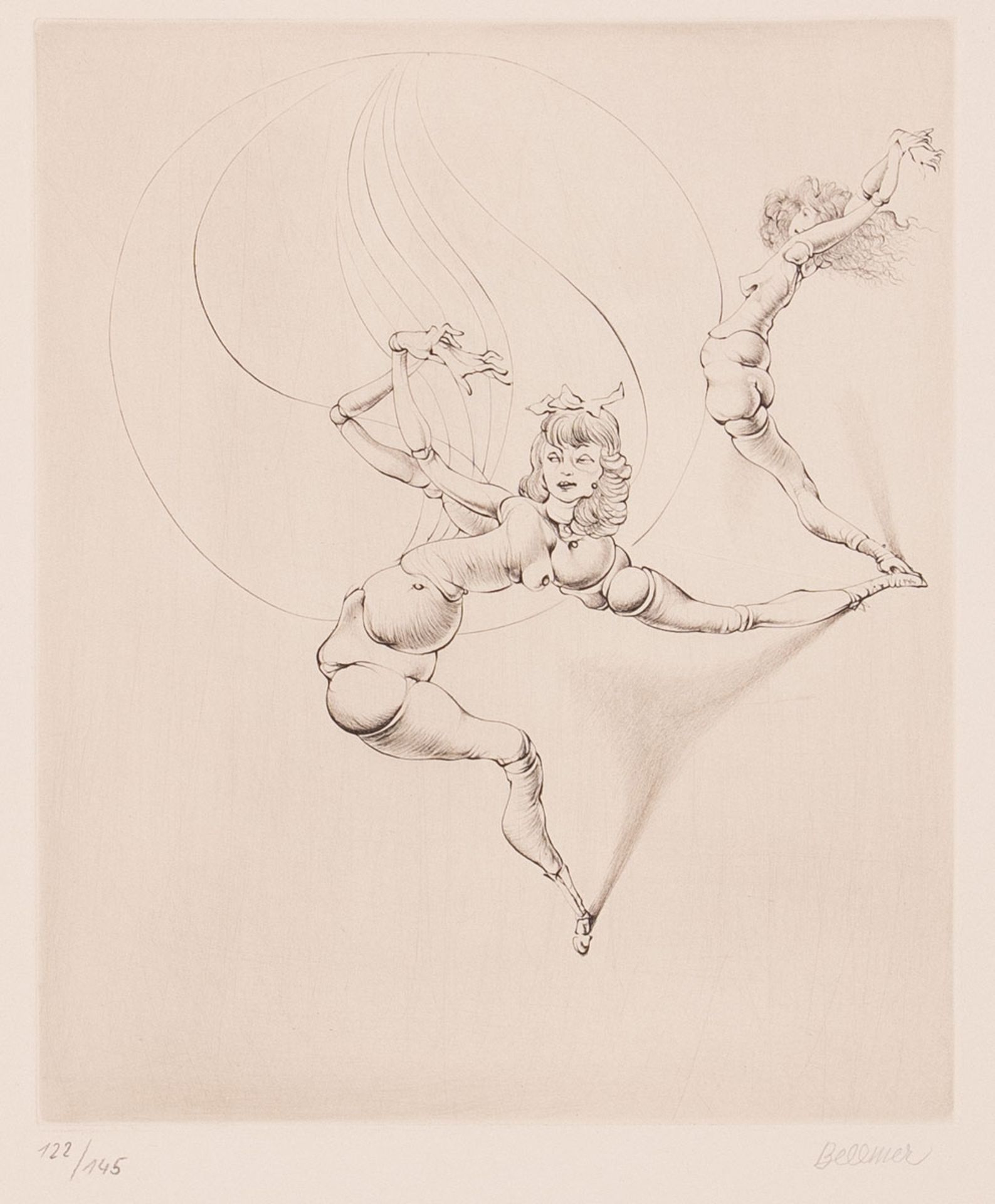 Hans Bellmer 1902 Kattowitz - 1975