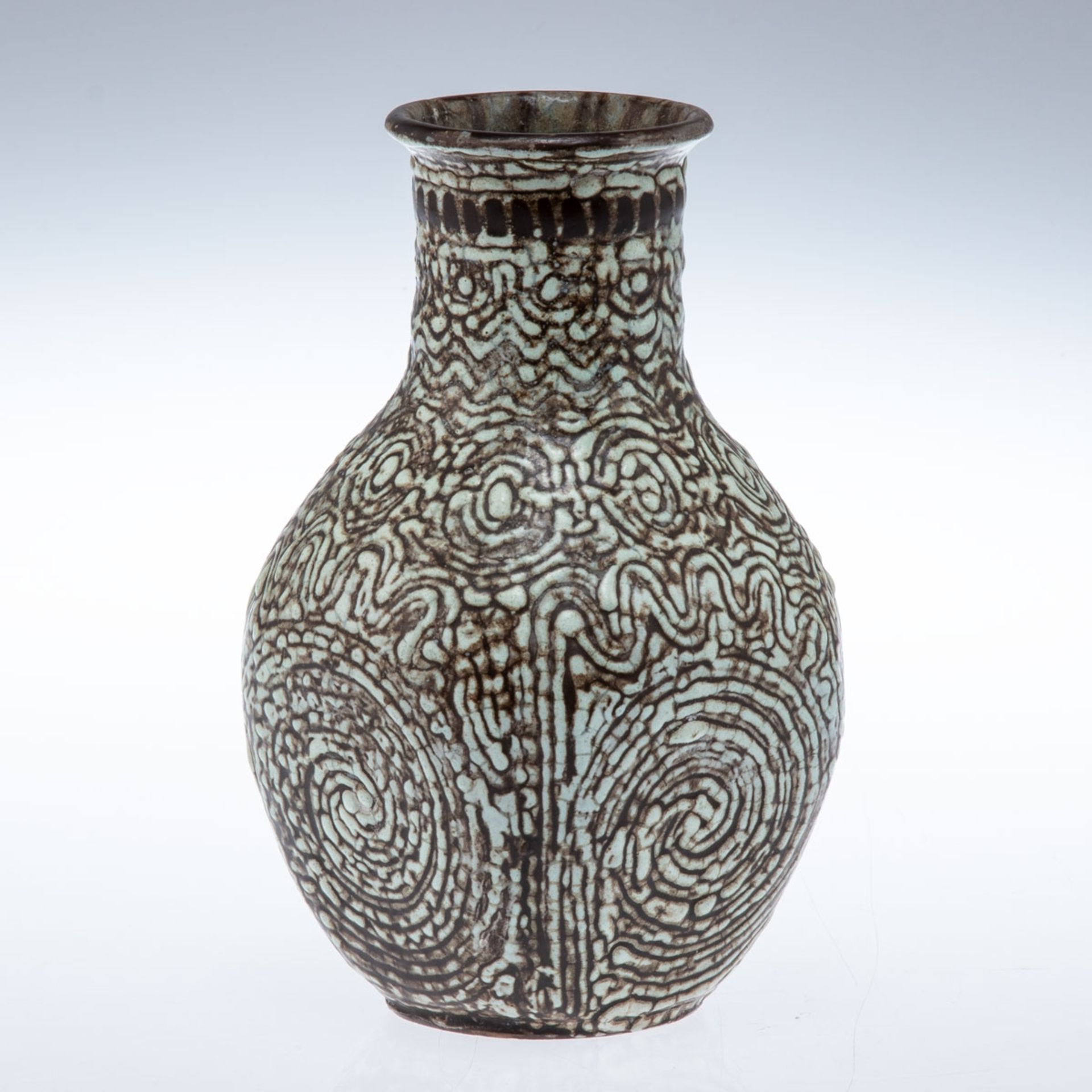 Studiokeramik: Vase Géza Gorka (1895