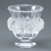 Vase "Dampierre" Lalique,