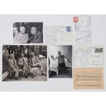 Fotografien und Postkarten von Hans