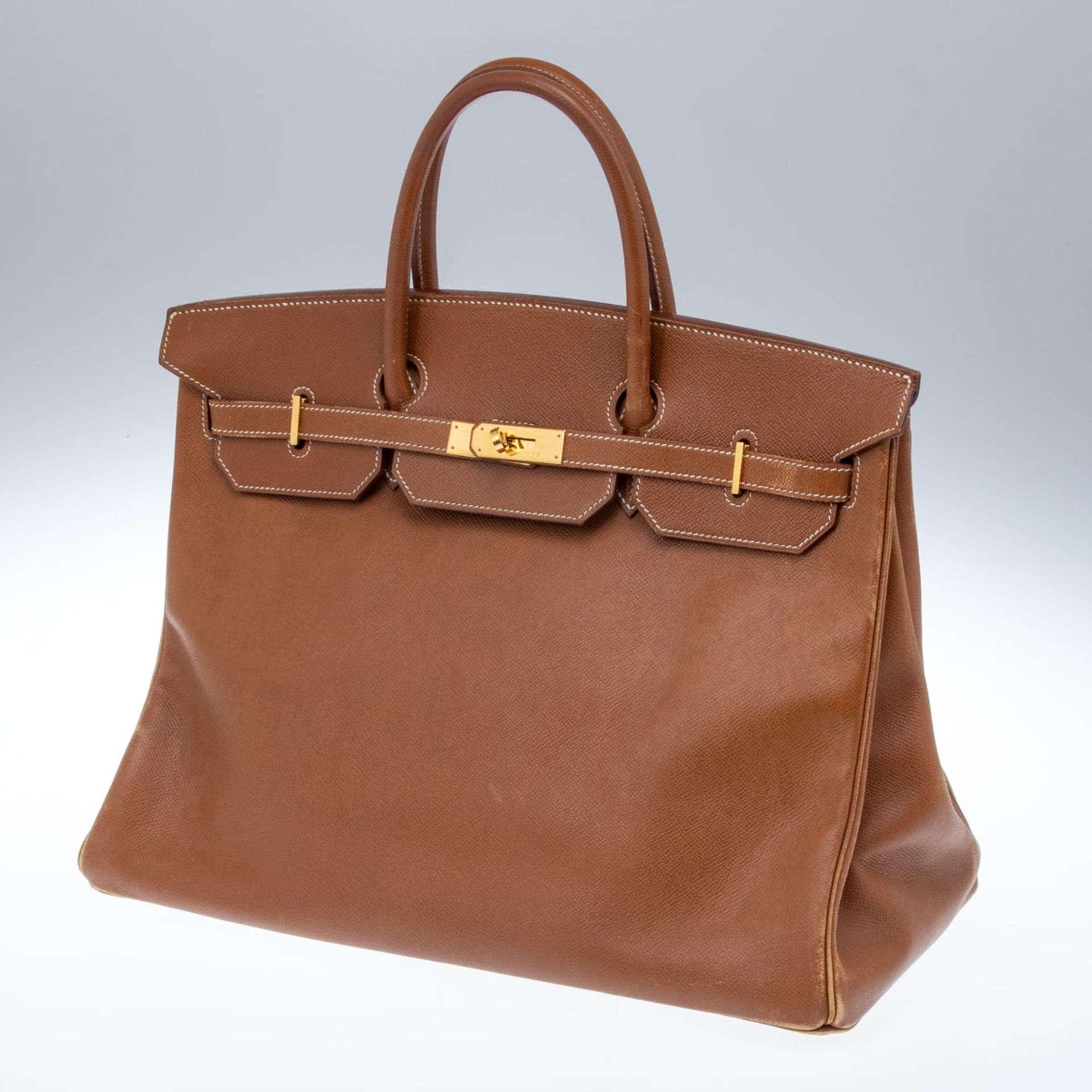 HERMÈS - Birkin Bag 40 aus Epsom-Leder