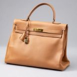 HERMÈS - Kelly Bag 35 aus Leder in