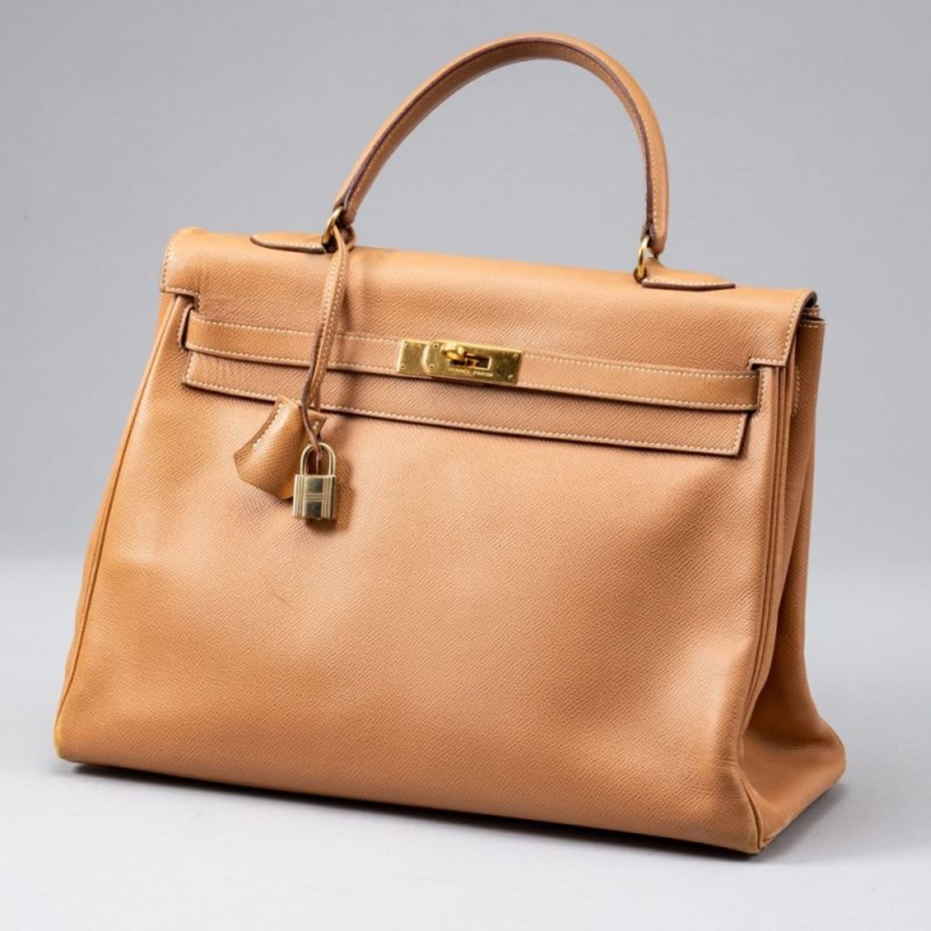 HERMÈS - Kelly Bag 35 aus Leder in