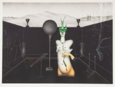 Paul Wunderlich 1927 Eberswalde - 2010