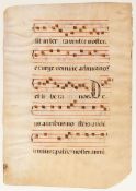 Antiphonar-Blatt Wohl 15.