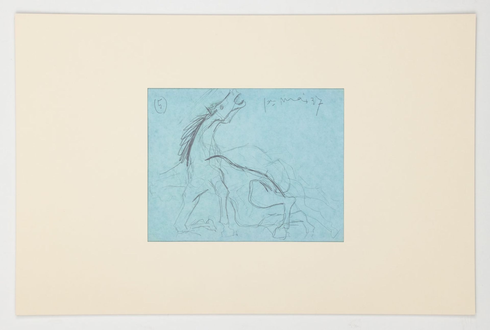 Pablo Picasso 1881 Malaga - 1973 Mougins - Mappe zu "Guernica" - Bild 5 aus 6