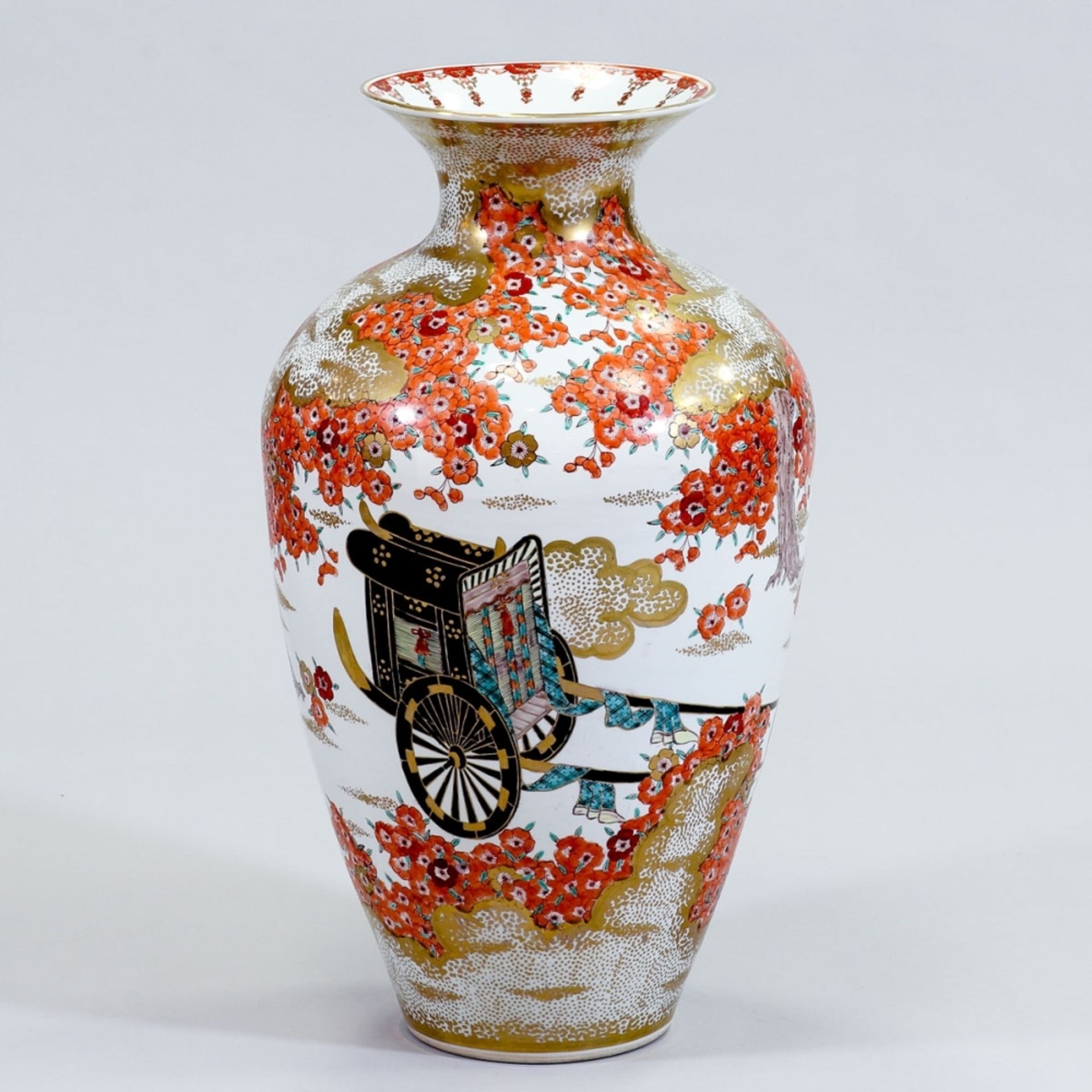 Bodenvase Japan, 20. Jahrhundert