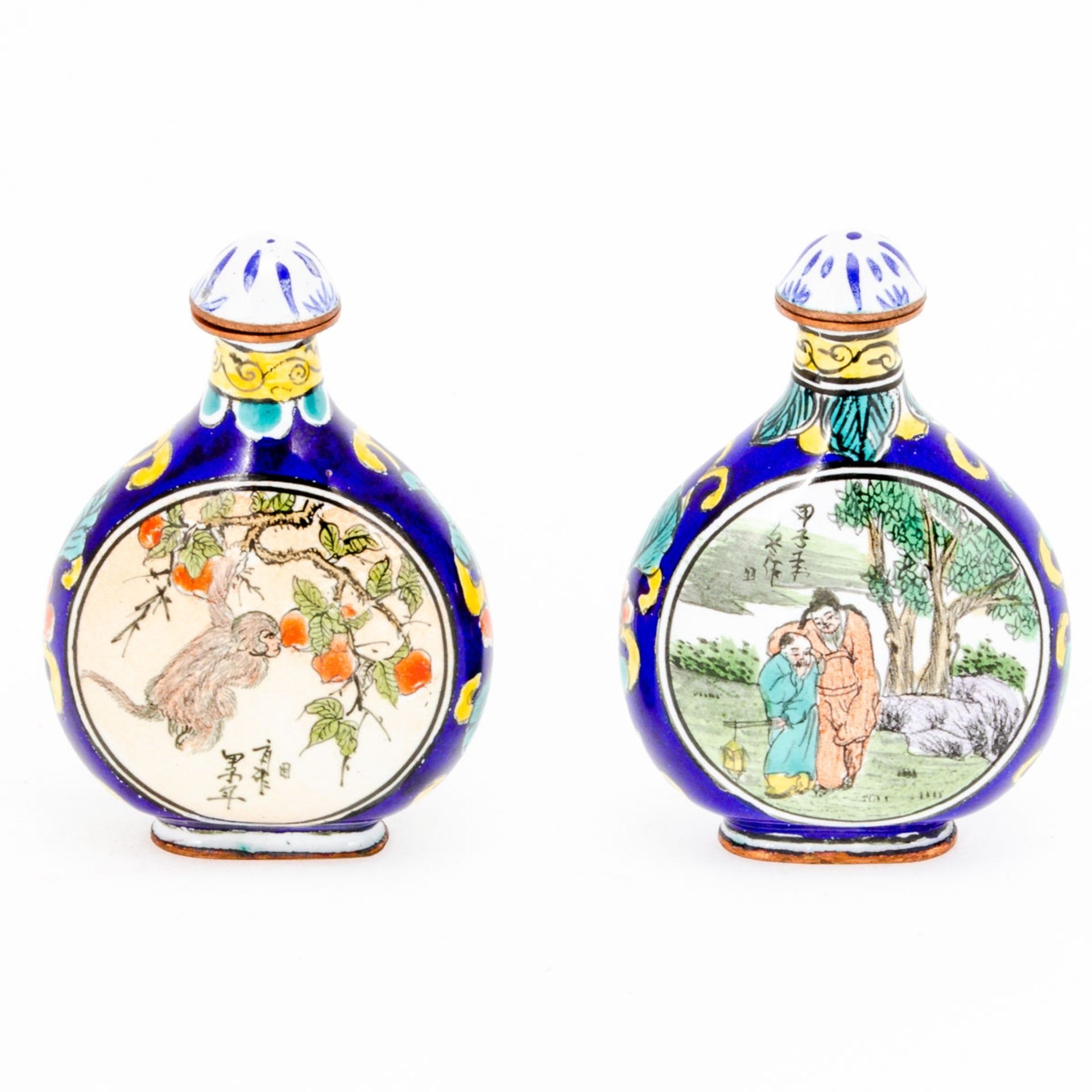 Paar Snuffbottles China - Image 2 of 2