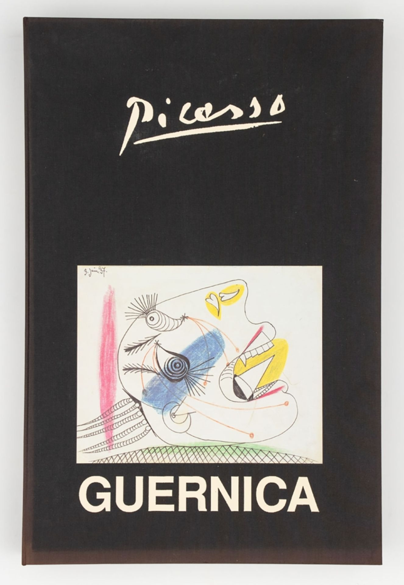 Pablo Picasso 1881 Malaga - 1973 Mougins - Mappe zu "Guernica"