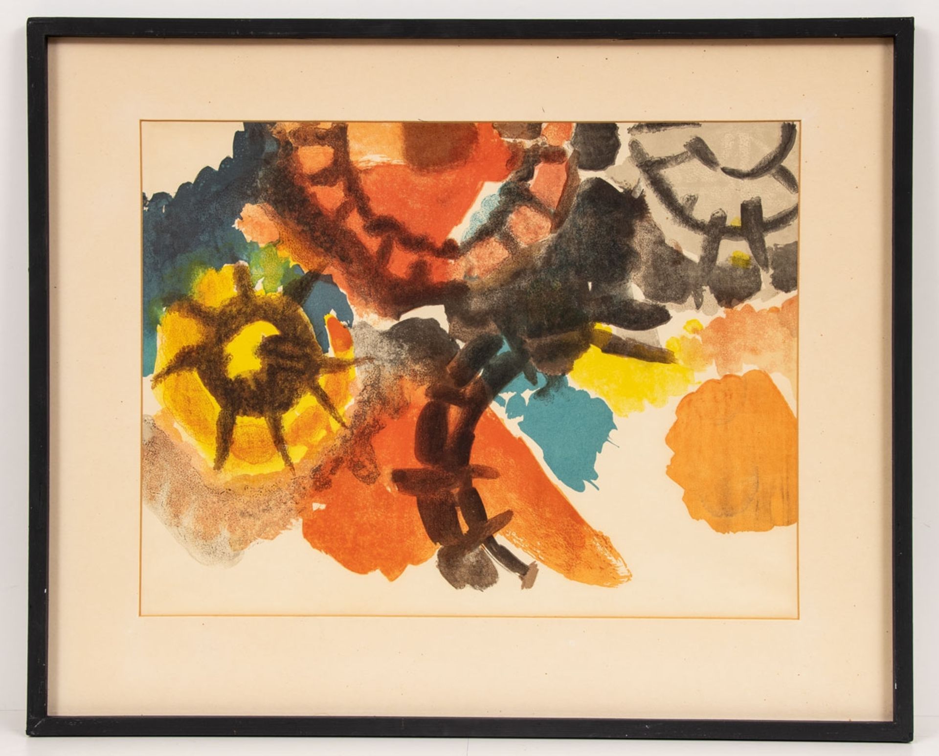 Ernst Wilhelm Nay - Bild 2 aus 2