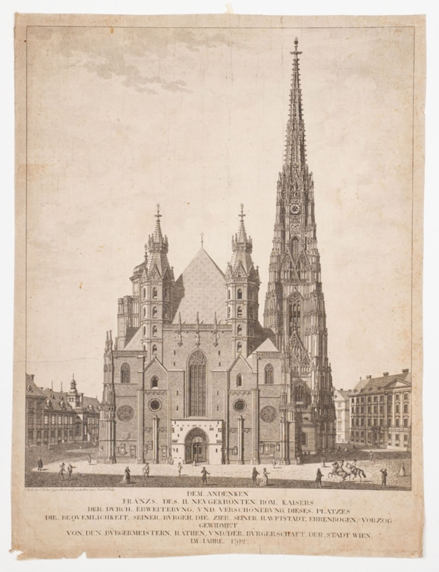 Karl Schütz, Stephansdom - Bild 2 aus 2