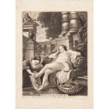 Künstler des 18. Jahrhunderts - David und Bathseba