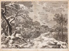 Perelle (wohl), Winterlandschaft