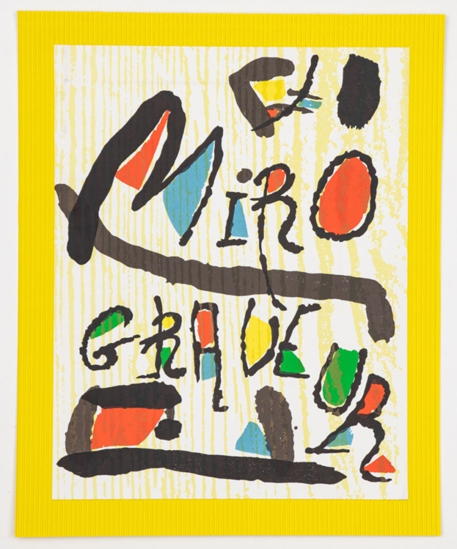 Joan Miró - Bild 7 aus 7