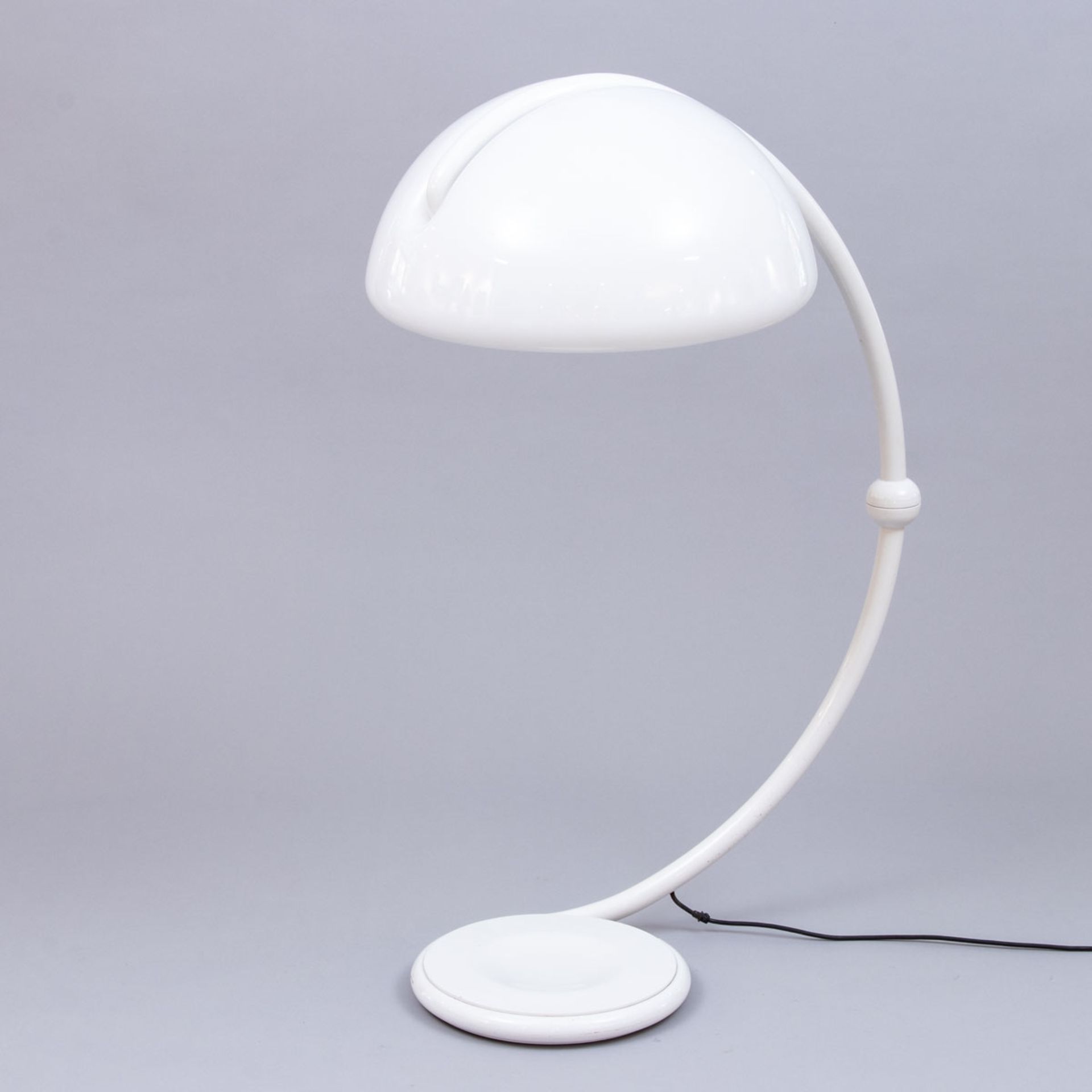 Mid Century Stehlampe Serpente