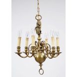 6flg. Deckenlampe Um