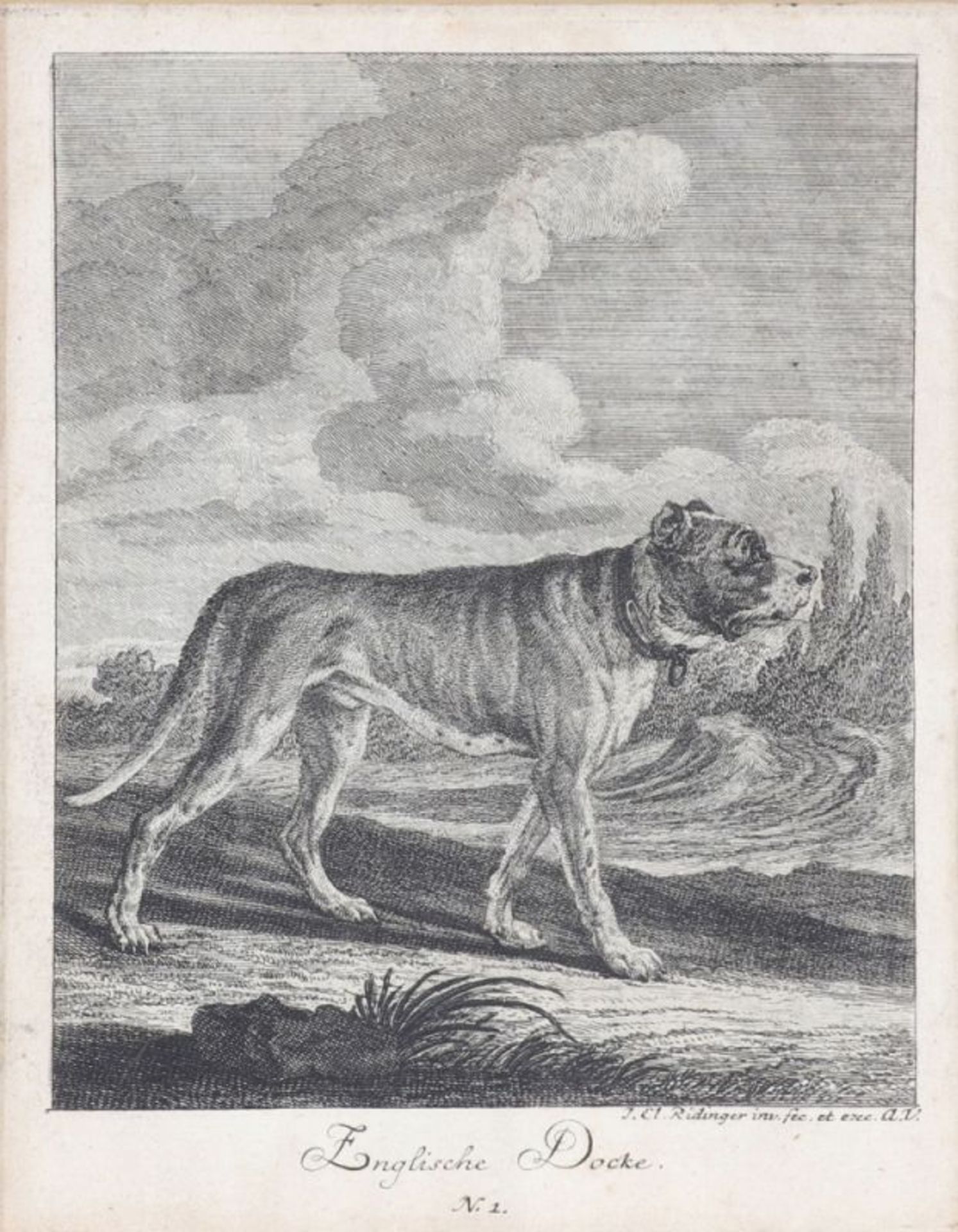 Johann Elias Ridinger 1698 Ulm - 1767 - Bild 6 aus 9