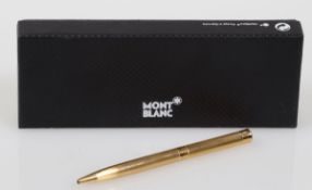 Kugelschreiber Montblanc "Noblesse"