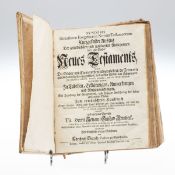 Zurückgezogen! Synopsis Bibliothecae Exegeticae in Novum Testamentum. Des kurzgefasten Auszugs
