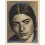 Erich Kastan. Damenporträt, Hamburg 1930er Jahre