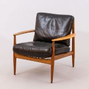 Mid Century Sessel France &