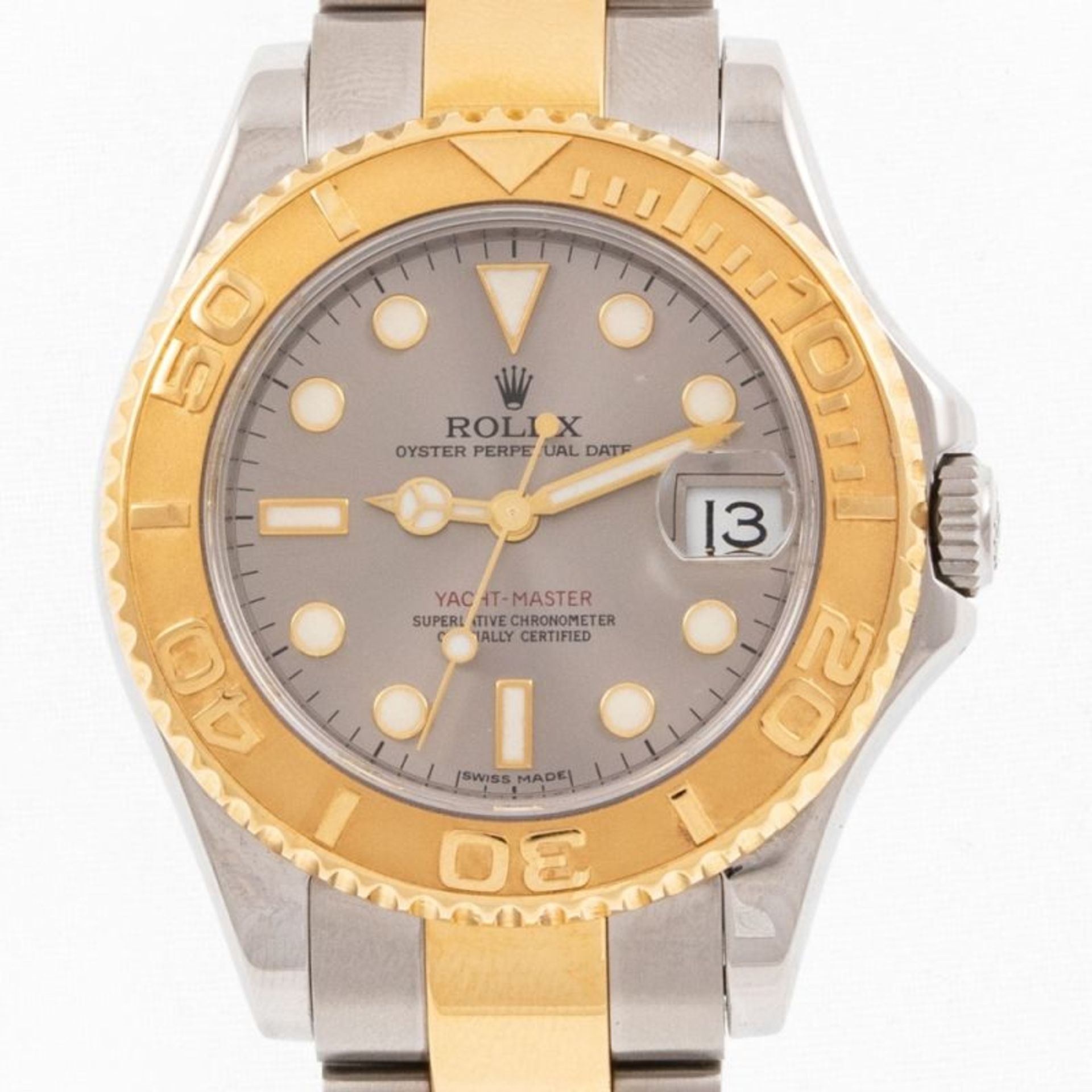 Rolex-Armbanduhr Midsize - Yacht Master