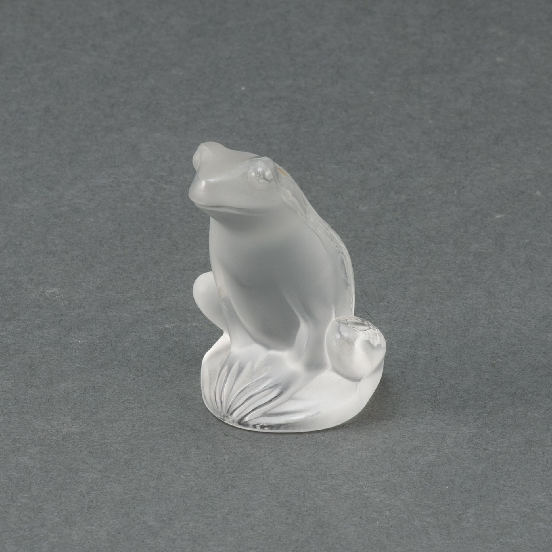 Frosch. Lalique, Wingen-sur-Moder.