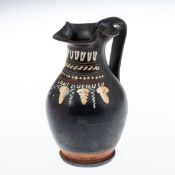 Oinochoe, Gnathia 400 - 300 v. Chr.