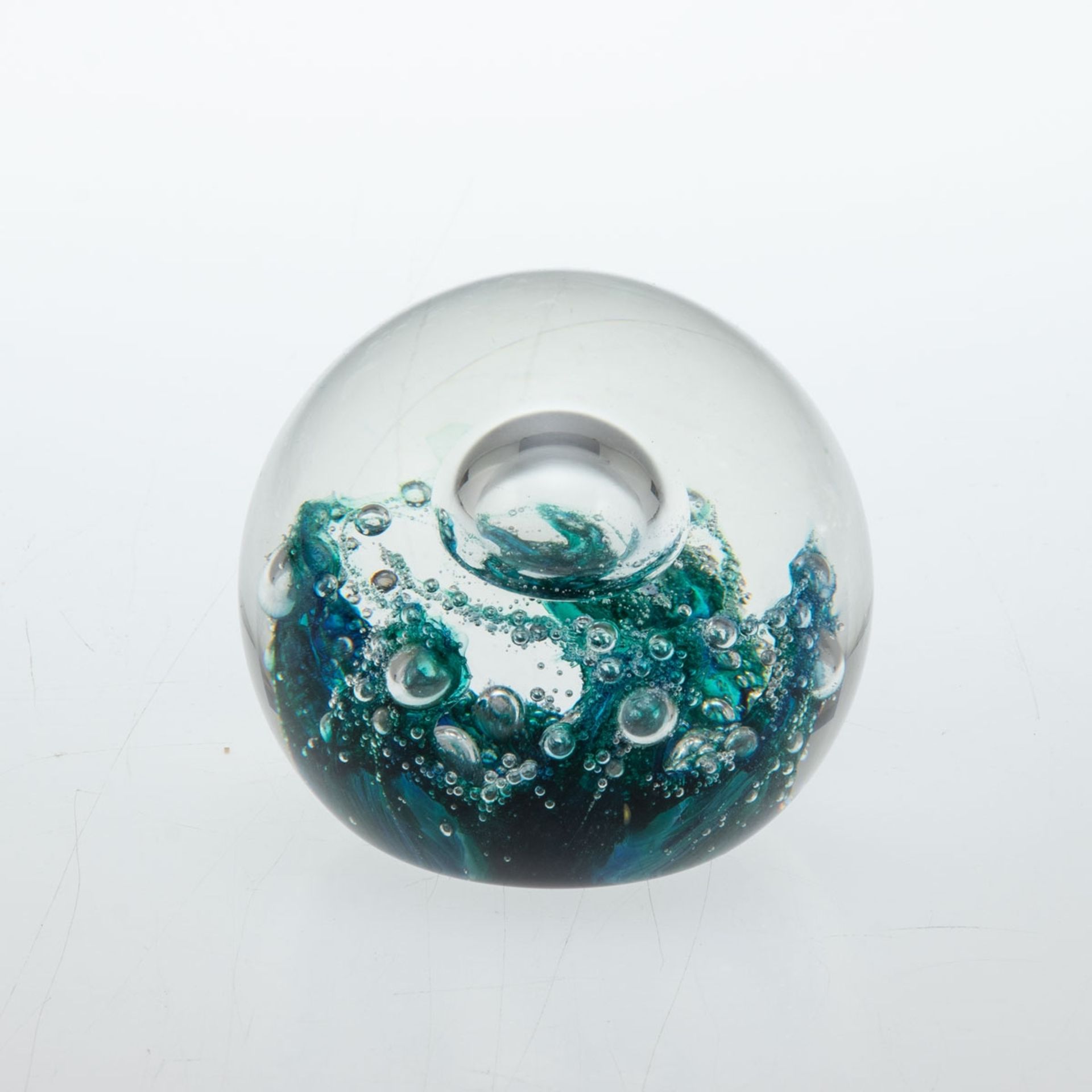 Paperweight Electra Selkirk Glass Schottland 2000