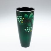 Cloisonné-Vase, Japan um 1920