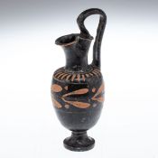 Oinochoe, apulisch um 300 v. Chr.