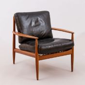 Mid Century Sessel France &